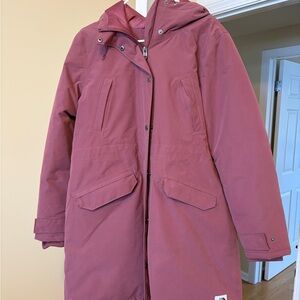 The North Face Women's Snow Down Parka Wild Ginger